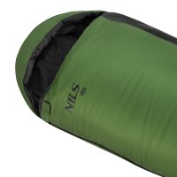 Spací pytel NILS Camp NC1705 Ultralight černý/zelený