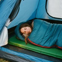 Samonafukovací karimatka NILS Camp NC4050 zelená