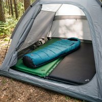 Samonafukovací karimatka NILS Camp NC4050 černá