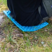 Skládací pěnové sedátko NILS Camp NC1718 modré