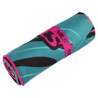 Ručník z mikrovlákna NILS Camp NCR14 listy