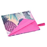 Ručník z mikrovlákna NILS Camp NCR14 ananas