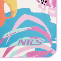 Ručník z mikrovlákna NILS Camp NCR14 flora