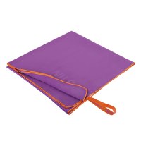 Ručník z mikrovlákna NILS aqua NAR12 fialový/oranžový