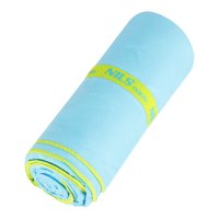 Ručník z mikrovlákna NILS aqua NAR12 světle modrý/zelený