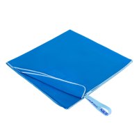 Ručník z mikrovlákna NILS aqua NAR12 modrý/světle modrý