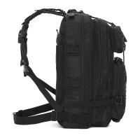Batoh NILS Camp NC3902 Ranger černý 45L