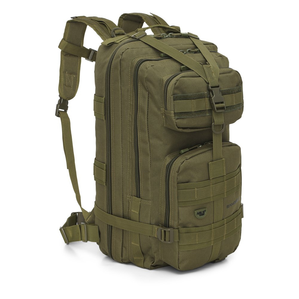 Batoh NILS Camp NC3902 Ranger zelený 45L