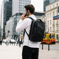 Cestovní batoh na notebook NILS NC4502 černý