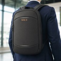 Batoh na notebook NILS NC4504 šedý