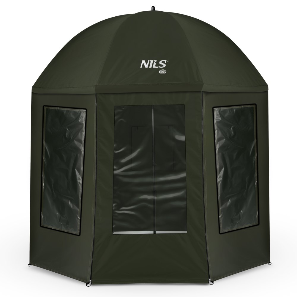 Rybářský deštník s plnou bočnicí NILS Camp NC4701