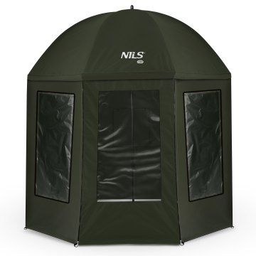 Rybářský deštník s plnou bočnicí NILS Camp NC4701