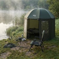 Rybářský deštník s plnou bočnicí NILS Camp NC4701