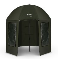 Rybářský deštník s plnou bočnicí NILS Camp NC4701