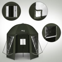 Rybářský deštník s plnou bočnicí NILS Camp NC4701