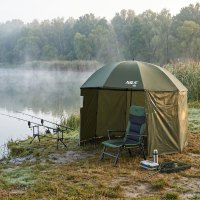 Rybářský deštník s 3/4 bočnicí NILS Camp NC4702