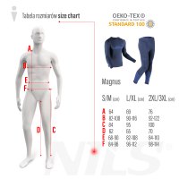 Pánské bezešvé termoprádlo NILS BTZ0464 Magnus