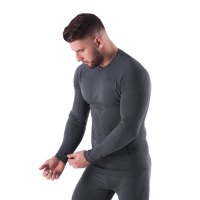 Pánské termo tričko NILS Ragnar BTK0060 šedé