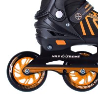 Kolečkové brusle NILS Extreme NA18812 oranžové