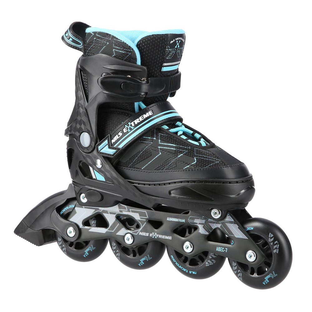 Kolečkové brusle NILS Extreme NA11002 A, modré