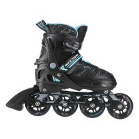 Kolečkové brusle NILS Extreme NA11002 A, modré