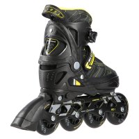 Kolečkové brusle NILS Extreme NA11002 A, žluté