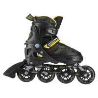 Kolečkové brusle NILS Extreme NA11002 A, žluté