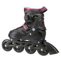 Kolečkové brusle NILS Extreme NA11002 A růžové