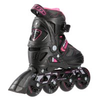 Kolečkové brusle NILS Extreme NA11002 A růžové