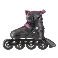 Kolečkové brusle NILS Extreme NA11002 A růžové