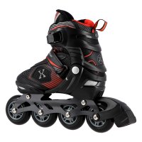 Kolečkové brusle NILS Extreme NA9080, červené