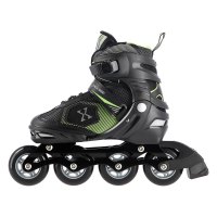 Kolečkové brusle NILS Extreme NA9080, zelené