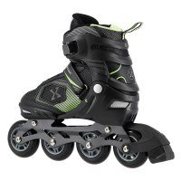 Kolečkové brusle NILS Extreme NA9080, zelené