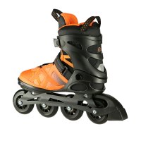 Kolečkové brusle NILS Extreme NA14112 oranžové