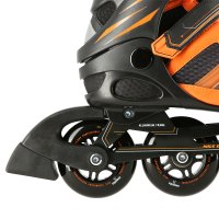 Kolečkové brusle NILS Extreme NA14112 oranžové