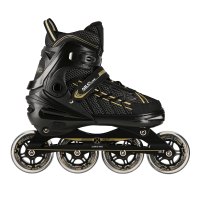 Kolečkové brusle NILS Extreme NA1128 černo-zlaté