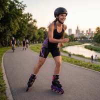 Kolečkové brusle NILS Extreme NA684 Velto růžové