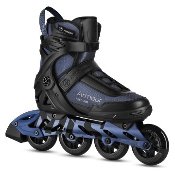 Kolečkové brusle NILS Extreme NA22151 Armour modré