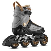 Kolečkové brusle NILS Extreme NA22151 Armour šedé