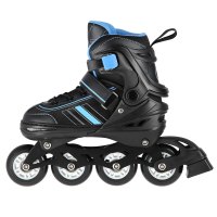 Brusle NILS Extreme NH18191 2v1 černo-modré