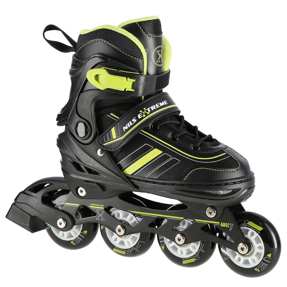 Brusle NILS Extreme NH18191 2v1 černo-žluté
