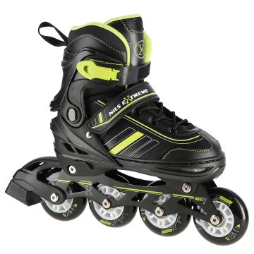 Brusle NILS Extreme NH18191 2v1 černo-žluté