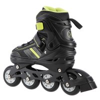 Brusle NILS Extreme NH18191 2v1 černo-žluté