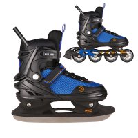 Brusle NILS Extreme NH18188A 2v1 černo-oranžové