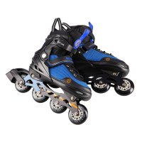Brusle NILS Extreme NH18188A 2v1 černo-oranžové