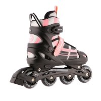 Brusle NILS Extreme NH18366A 2v1 černo-růžové