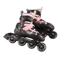 Brusle NILS Extreme NH18366A 2v1 černo-růžové