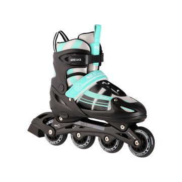 Brusle NILS Extreme NH18366A 2v1 černo-zelené