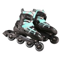 Brusle NILS Extreme NH18366A 2v1 černo-zelené