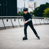 Celoroční brusle NILS Extreme NH382 Enzo 2v1 béžové
